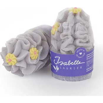 Isabelle Laurier Bomba do koupele cupcake Purple Rain - LEVANDULE