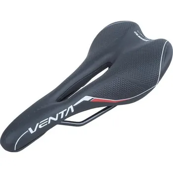 Sedlo na kolo Selle Bassano Sedlo BASSANO Venta Air Bílá
