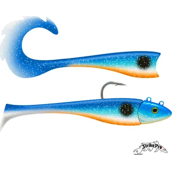 Umělá nástraha StrikePro ® Gumová nástraha STRIKE PRO Hali Bandit 23cm 360g #200