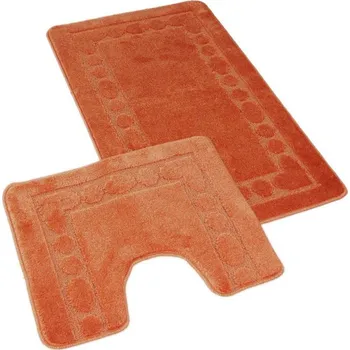Koupelnová předložka Koupelnové předložky set 2 ks Mozaika terra