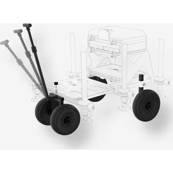 Přívěs k motorovému vozidlu CAPERLAN Kompletní tažná sada k rybářským stanicím CSB D25 Comp a D36 Comp