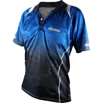 Pánské tričko Tričko OKUMA Polo UFP50+ *: Tričko OKUMA Polo UFP50+ L