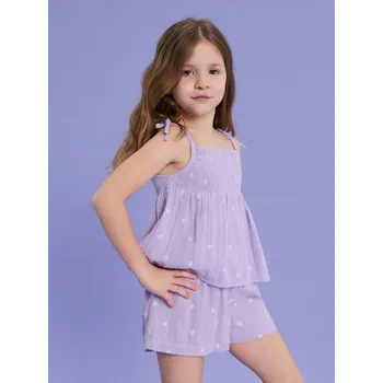 Dívčí oblečení Sinsay - Bavlněná souprava na léto - vícebarevná - 310CI-MLC - 310CI-MLC-134