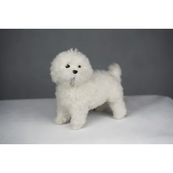 plyšák CutePets plyšový pes - bílý - štěně 2C