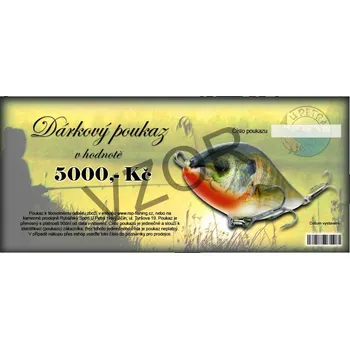 Dárkový potravinový koš Dárkový poukaz emailem *: Dárkový poukaz emailem 4500 Kč