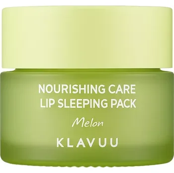 Péče o rty KLAVUU - Nourishing Care Lip Sleeping Pack 20g - Melon