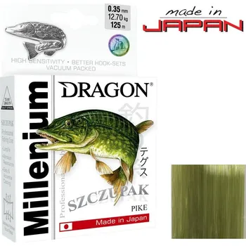 Vlasec Dragon MILLENIUM Štika *: Vlasec Dragon MILLENIUM Štika 2016 0,35mm 12,70kg 125m