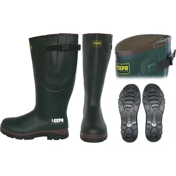 Pánská obuv LEXPO FISHING Holínky LEXPO Hunter - neoprén *: Holínky LEXPO Hunter - neoprén Velikost 47