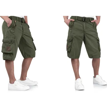 Pánské kraťasy Kraťasy - Royal Shorts - Oliv - Surplus Velikost: L