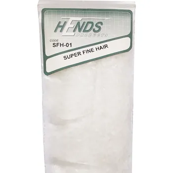 Umělá nástraha Vlasy HENDS Superfine Hair SFH01 bílé