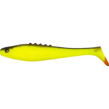 Umělá nástraha Ripper DRAGON Lunatic žlutá super/černá/červ. ocas *: Ripper DRAGON Lunatic žlutá super/černá/červ. ocas 3,5" (8,5cm) 10ks