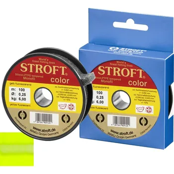 Vlasec STROFT COLOR fluor *: Vlasec STROFT COLOR fluor 200m 0,14mm 2,00kg