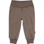 Mikk-Line dětské fleece kalhoty 12004 Melange Denver Velikost: 86 Merino vlna