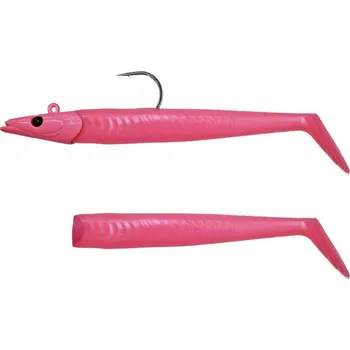 Umělá nástraha SAVAGE GEAR Sandeel Pink *: SAVAGE GEAR Sandeel Pink 12,5cm 23g