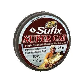 Šňůra Sufix Super Cat Green 25m, 130lbs