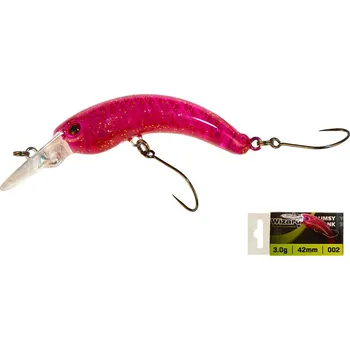 Umělá nástraha Wobler Wizard Clumsy Crank 4,2cm 3,0g 002