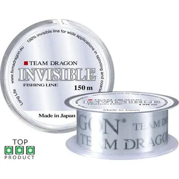 Vlasec Team Dragon INVISIBLE 150m *: Vlasec Team Dragon INVISIBLE 150m 0,18mm 4,10kg