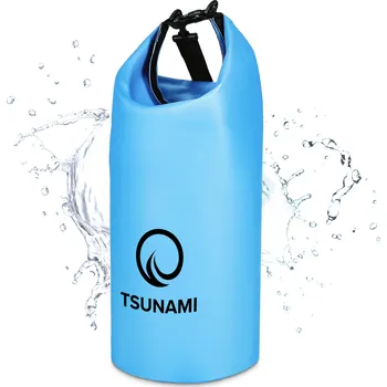 Vodácké vybavení TSUNAMI Vodotěsný vak TSUNAMI 30 LITRŮ MODRÁ