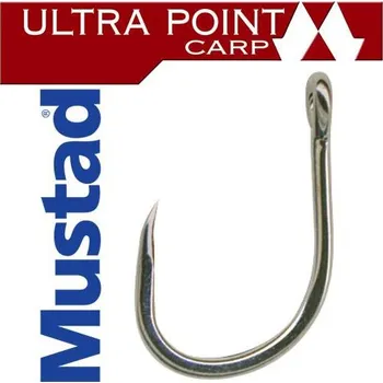Rybářský háček Háček MUSTAD Carp-X1 60505BLN 10ks *: Háček MUSTAD Carp-X1 60505BLN 10ks 4.