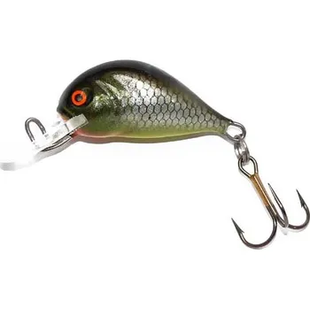 Umělá nástraha Rapy-RSP/EU Wobler BAK 3cm SI zelený