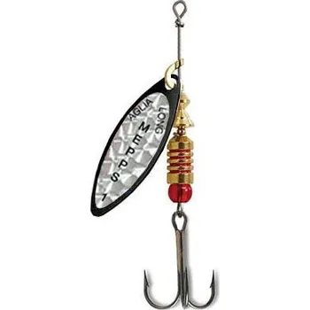 Umělá nástraha MEPPS ® Rotační třpytka MEPPS Aglia Long Rainbo černá *: Rotační třpytka MEPPS Aglia Long Rainbo černá velikost 0 (2,5g)