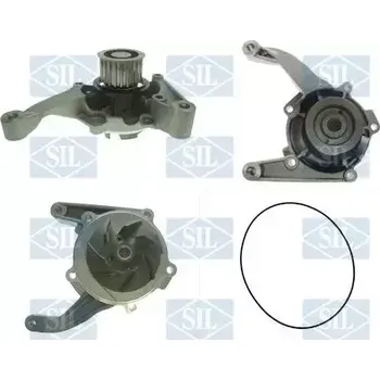 Vodní pumpa motoru Saleri SIL Vodní čerpadlo SLS PA1503