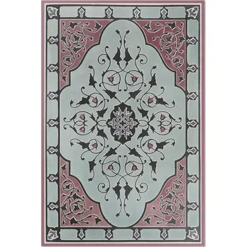 Obraz Vinylový Koberec se S Potiskem Sir Matthew Digby Wyatt, ornament růže, 100x150 cm