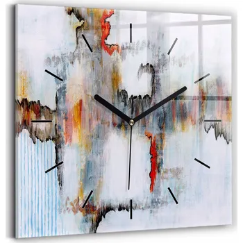 Hodiny Nástěnné hodiny Wallfluent béžové 30 cm