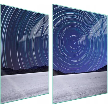 Obraz Skleněná ochranná deska na sporák 70x52 Noc