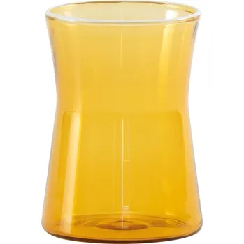 Sklenice Zafferano, Skleněný pohár Classy 280 ml žlutý - Formadore