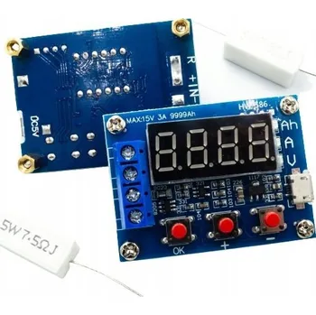 Měřič Mikrobot ZB2L3 Kapacity BATERIE Akumulátoru TESTER