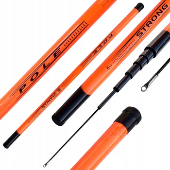Rybářský prut Prut na plavanou POLE PRUT STRONG X 700, vrhací zátěž 20-40 g, 7 m