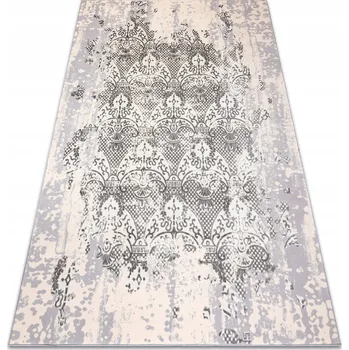 Koberec KOBEREC MODERNÍ CORE 80x150 cm krémová/šedá #AT4130