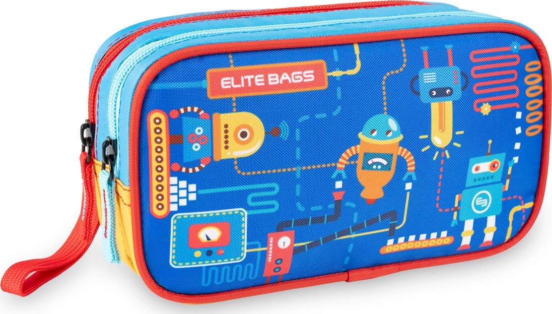 Elite Bags Dětské diabetické pouzdro Barva: roboti