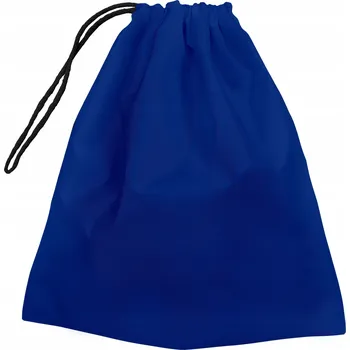 Školní sáček VELKÝ POLYESTEROVÝ SÁČEK 45x55 cm MODRÝ na Obuv, Sportovní Oblečení