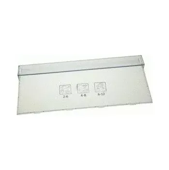 Příslušenství pro lednici ❄️ Beko Blomberg - originální čelo šuplíku mrazicího oddílu chladniček 4634610200 - rozměry 445x240x10mm - kvalitní náhradní díl pro dokonalé těsnění