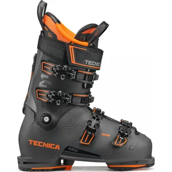 Sjezdové boty Pánské lyžarske boty na sjezdovku - on piste TECNICA-Mach1 MV 110 TD GW, race grey Šedá 42,5 (MP275)