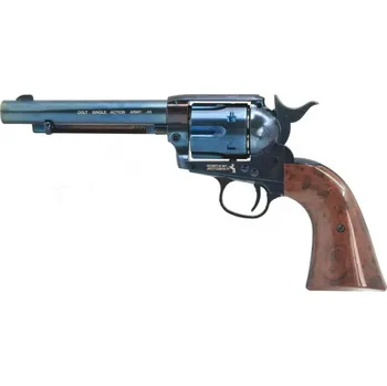 Vzduchovka Umarex Vzduchový revolver Colt Single Action Army SAA .45 Diabolo Blued