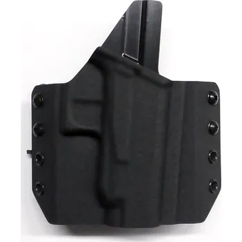 Příslušenství pro sportovní střelbu Pouzdro KYDEX KT OWB RH černé, 40mm Glock 43X