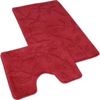 Koupelnová předložka Koupelnové předložky set 2 ks Větvičky vínové