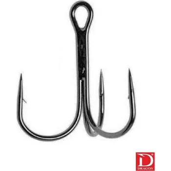Rybářský háček Trojháček DRAGON 5202 1X BN *: Trojháček DRAGON 5202 1X BN Velikost 12