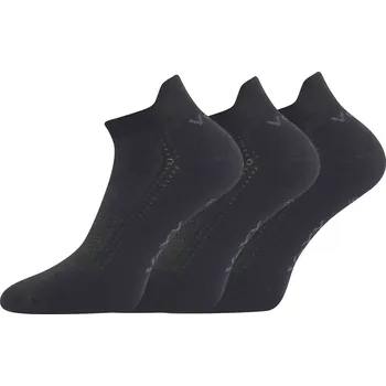 Pánské ponožky 3PACK ponožky VoXX bambusové černé (Blake) S Možnost vrácení zboží ZDARMA do 120 dnů!