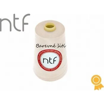 Ecru 009, overlock niť, NTF 5000y (E) (Overlockové nitě)