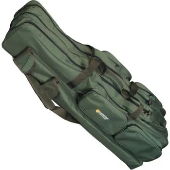 Pouzdro na prut Pouzdro na pruty ALBASTAR tříkomorové *: Pouzdro na pruty ALBASTAR tříkomorové 135cm