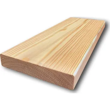 Terasové prkno Prkno terasové 27 x 138 x 4000 mm, evropský modřín, bez rýhování