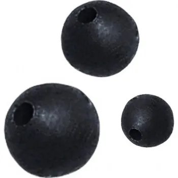 Carp System Gumová kulička 20ks *: Gumová kulička 20ks 4mm