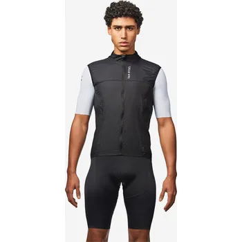 Cyklistická bunda VAN RYSEL Pánská silniční větruodolná vesta RCR ultra-light 2XL