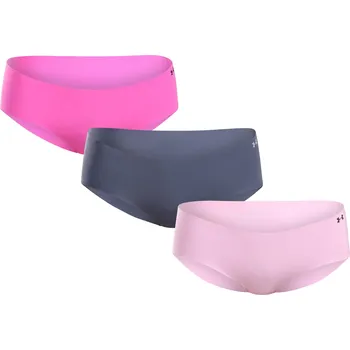 Kalhotky 3PACK dámské kalhotky Under Armour vícebarevné (1383895 652) M Možnost vrácení zboží ZDARMA do 120 dnů!