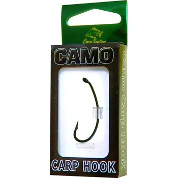 Rybářský háček MARUTO Háček Carp System CAMO CK 10ks *: Háček Carp System CAMO CK 10ks 8