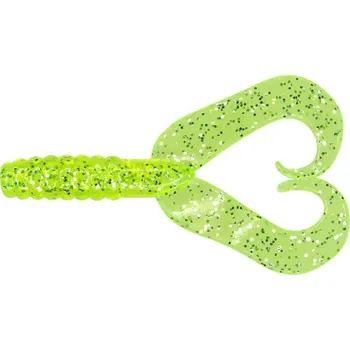 Umělá nástraha Twister DRAGON Twin Tail 30-001 3,0" (7,5cm) 15ks